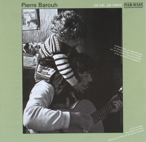 Couverture ÇA VA, CA VIENT de Pierre BAROUH