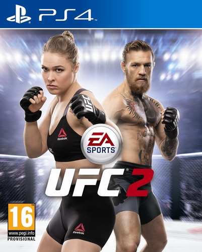 Couverture EA SPORTS UFC 2