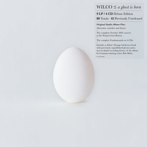 Couverture A GHOST IS BORN de WILCO