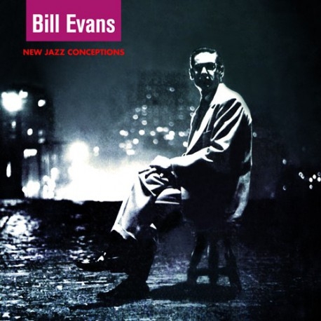 Couverture NEW JAZZ CONCEPTIONS de Bill EVANS