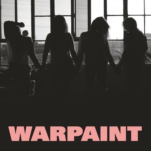 Couverture HEADS UP de WARPAINT