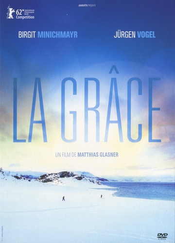 Couverture LA GRÂCE de Matthias GLASNER