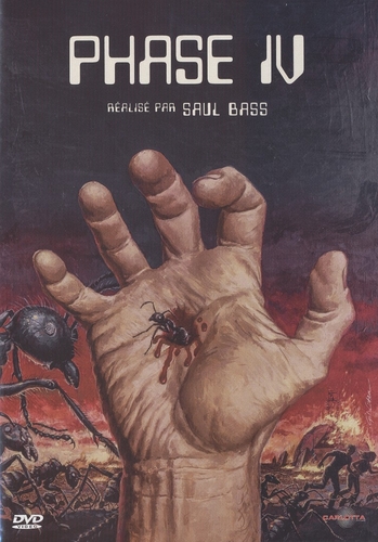 Couverture PHASE IV de Saül BASS