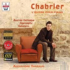 Couverture L'OEUVRE POUR PIANO de Emmanuel CHABRIER