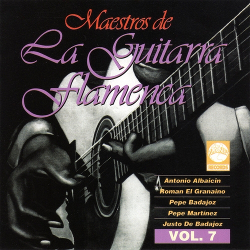 Couverture MAESTROS DE LA GUITARRA FLAMENCA VOL. 7