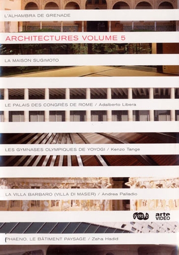 Couverture ARCHITECTURES, VOLUME 5