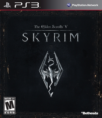 Couverture SKYRIM - PS3