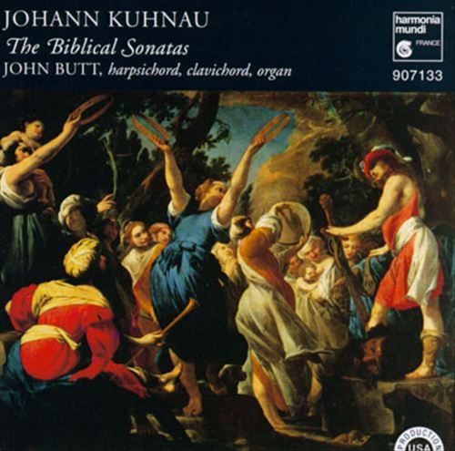 Couverture LES SONATES BIBLIQUES de Johann KUHNAU