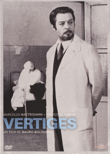 Couverture VERTIGES de Mauro BOLOGNINI