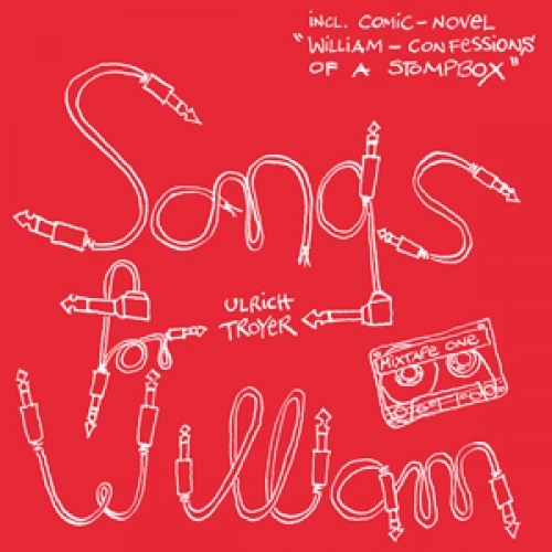 Couverture SONGS FOR WILLIAM de Ulrich TROYER