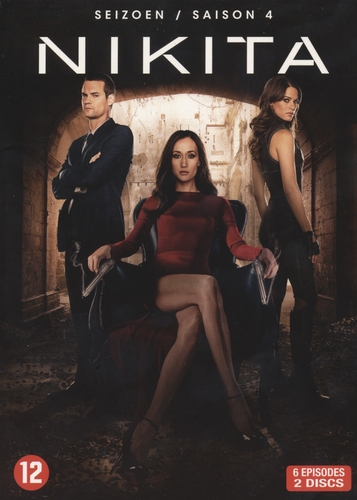 Couverture NIKITA - 4 de Nick COPUS