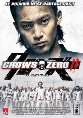 Couverture CROWS ZERO - 2 de Takashi MIIKE