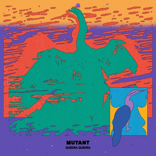 Couverture MUTANT de GUEDRA GUEDRA