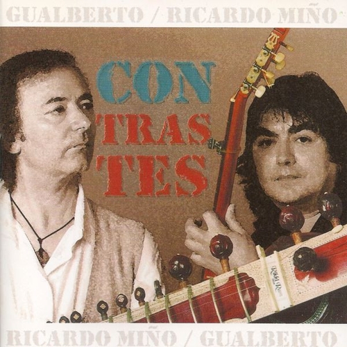 Couverture CONTRASTES de GUALBERTO & RICARDO MIÑO