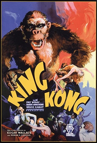 Couverture KING KONG de Ernest B. SCHOEDSACK