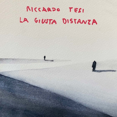 Couverture LA GIUSTA DISTANZA de Riccardo TESI