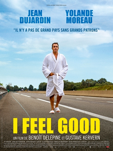 Couverture I FEEL GOOD de Benoît DELÉPINE