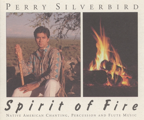 Couverture SPIRIT OF FIRE de Perry SILVERBIRD