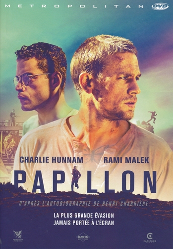 Couverture PAPILLON de Michael NOER