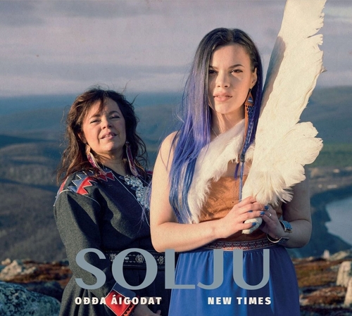 Couverture ODDA AIGODAT - NEW TIMES de SOLJU