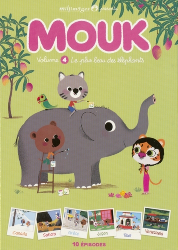 Couverture MOUK - 4: LE PLUS BEAU DES ÉLÉPHANTS de François NARBOUX