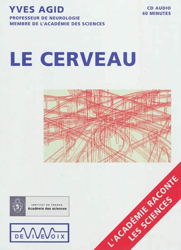 Couverture LE CERVEAU de Yves AGID