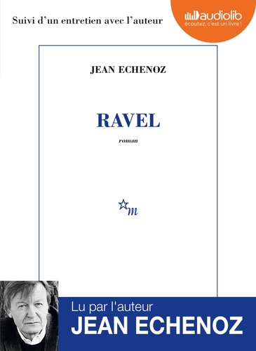 Couverture RAVEL de Jean ECHENOZ