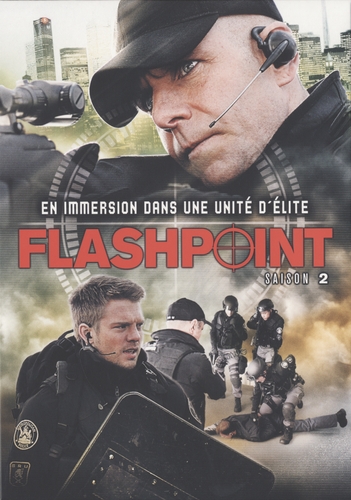 Couverture FLASHPOINT - 2 de David FRAZEE