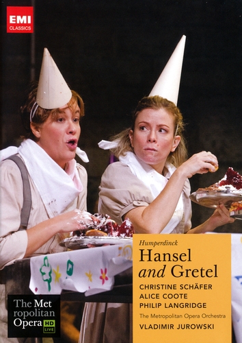 Couverture HANSEL AND GRETEL de Engelbert HUMPERDINCK