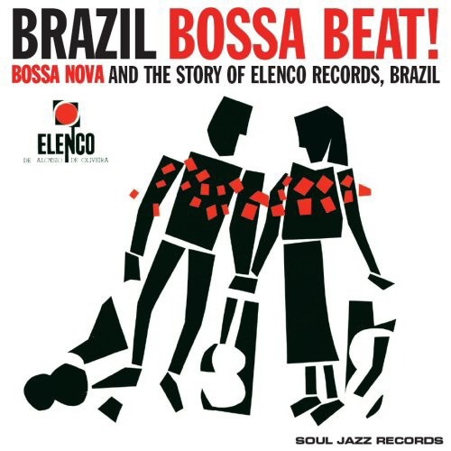 Couverture BRAZIL BOSSA BEAT! BOSSA NOVA AND THE STORY OF ELENCO REC.