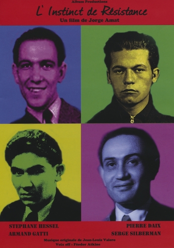 Couverture L'INSTINCT DE RÉSISTANCE