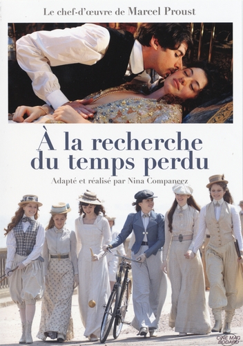 Couverture À LA RECHERCHE DU TEMPS PERDU de Nina COMPANEEZ