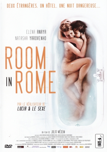Couverture ROOM IN ROME de Julio MEDEM