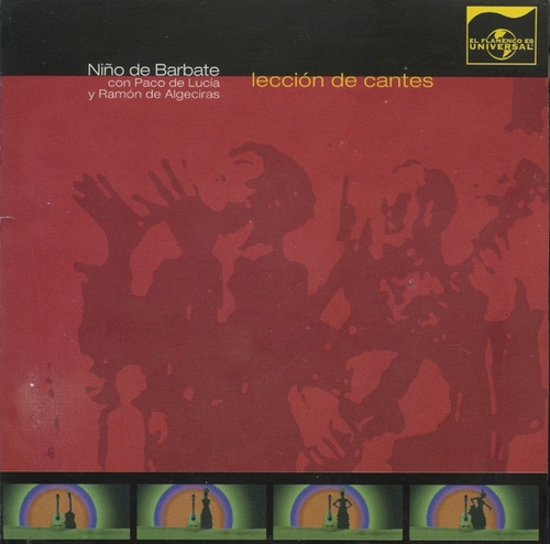 Couverture GRABACIONES HISTORICAS 17: LECCION DE CANTES de NIÑO DE BARBATE