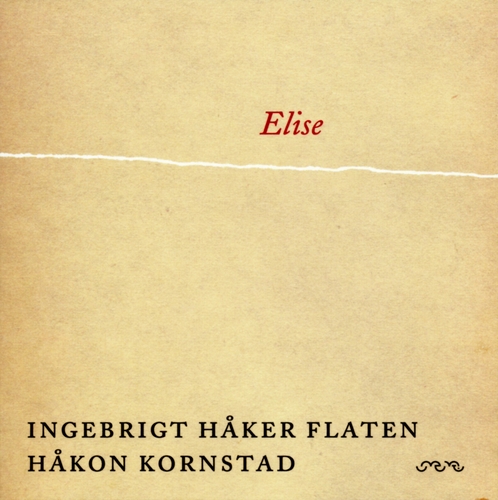 Couverture ELISE de Ingebrigt HAKER-FLATEN & HAKON KORNSTAD