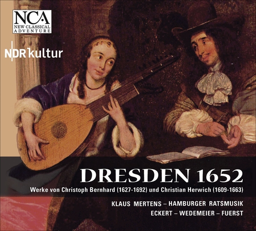 Couverture DRESDEN 1652 (+ HERWICH) de Christoph BERNHARD