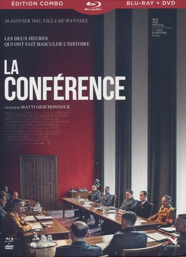 Couverture LA CONFÉRENCE de Matti GESCHONNEK