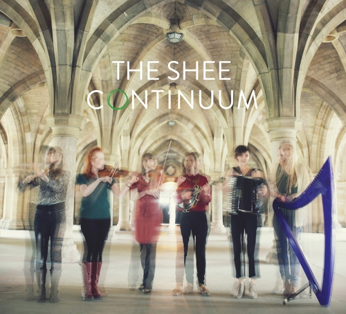 Couverture CONTINUUM de THE SHEE