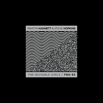 Couverture THE INVISIBLE GIRLS de Martin HANNETT & STEVE HOPKINS