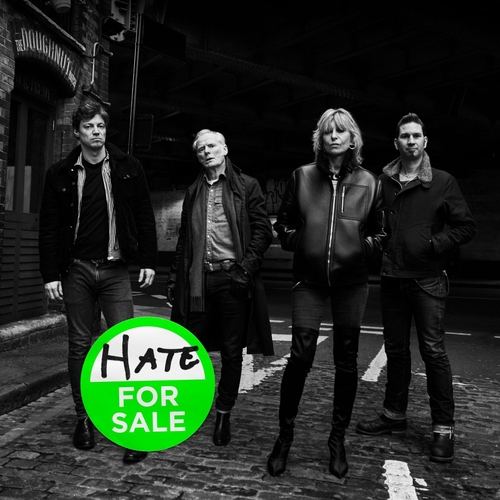 Couverture HATE FOR SALE de THE PRETENDERS