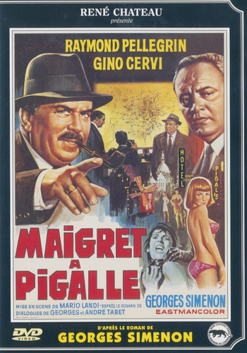 Couverture MAIGRET À PIGALLE de Mario LANDI