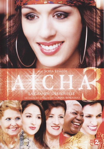 Couverture AICHA - 3 : LA GRANDE DÉBROUILLE de Yamina BENGUIGUI