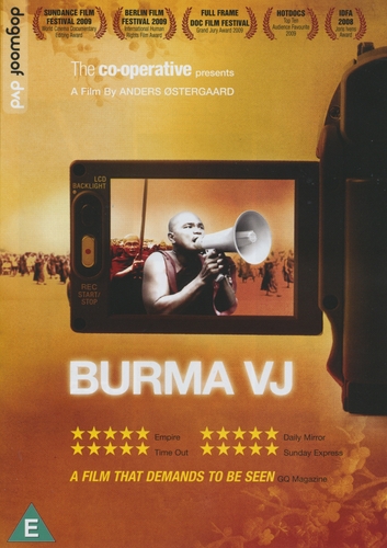 Couverture BURMA VJ, DES NOUVELLES D'UN PAYS CLOS