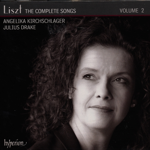 Couverture LIEDER de Franz LISZT