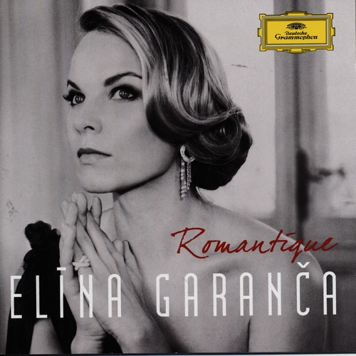 Couverture ELINA GARANCA: ROMANTIQUE