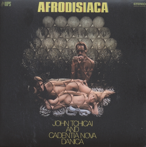 Couverture AFRODISIACA de John TCHICAI AND CADENTIA NOVA DANICA