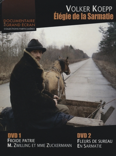 Couverture VOLKER KOEPP - ÉLÉGIE DE LA SARMATIE