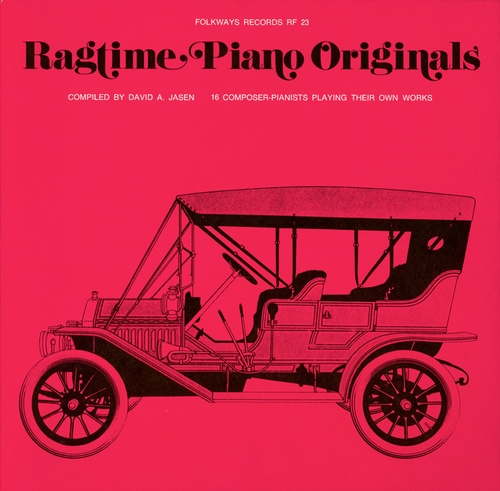 Couverture RAGTIME PIANO ORIGINALS de RAGTIME