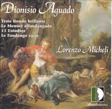 Couverture PIECES POUR GUITARE de Dionysio AGUADO Y GARCIA