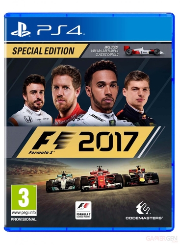Couverture F1 2017